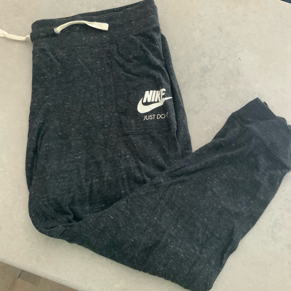 Nike Women’s  Dark Gray Joggers